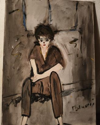 Franco Benocci - “Lo Scugnizzo” 50x70