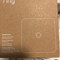 Ring intercom  audio citofono smart wifi alexa