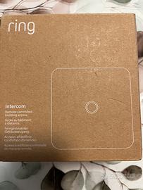 Ring intercom  audio citofono smart wifi alexa