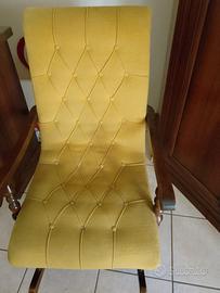 sedia a dondolo 