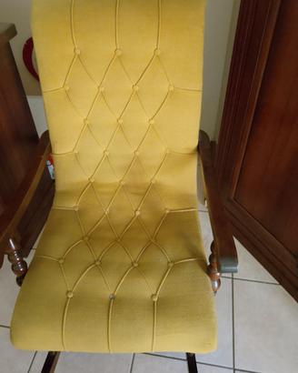 sedia a dondolo 