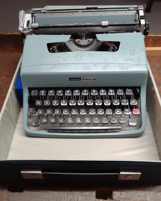 macchine da scrivere