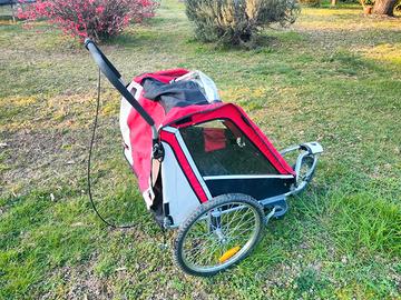 carriolo x bicicletta 