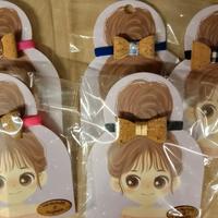 Elastico capelli fiocco in sughero Sardegna