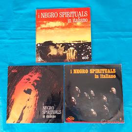 Dischi vinile musica classica I Negro Spirituals