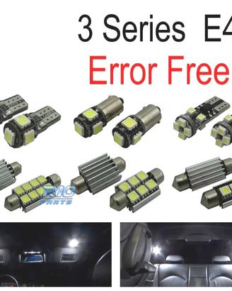 KIT 20 LAMPADE LED INTERNE BMW E46 M3 318I 318TI 3