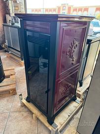 Stufa a pellet Ethesia Glass 100 11,2 kW 5 stelle