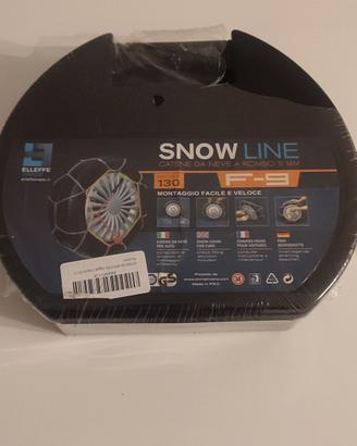catene da neve 
