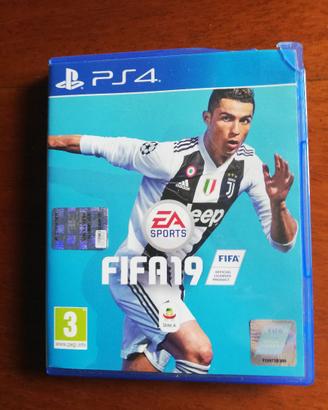 FIFA 19  ps4 praticamente come nuovo