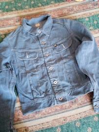 giacca jeans unisex vintage 