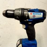 Trapano avvitatore Professionale Berner