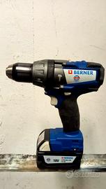 Trapano avvitatore Professionale Berner