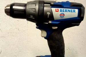 Trapano avvitatore Professionale Berner