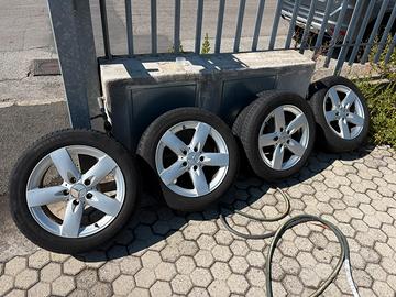 Cerchi Lega 16 originali Mercedes Benz con Gomme