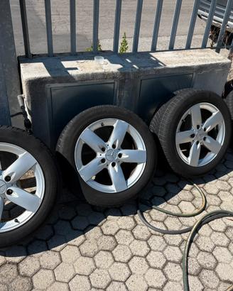 Cerchi Lega 16 originali Mercedes Benz con Gomme