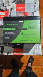 Batteria al litio 24 V 100 ah