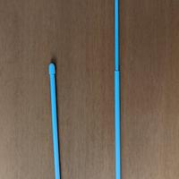 Astine bianche per tende