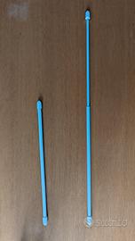 Astine bianche per tende