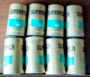 Batterie vintage Superpila 