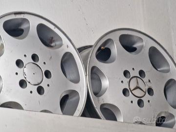 CERCHI IN LEGA ORIGINALI MERCEDES