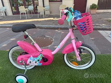 Bicicletta bimba BTWIN 14”