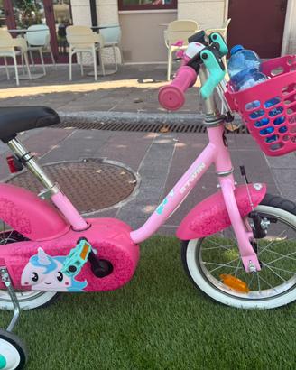 Bicicletta bimba BTWIN 14”