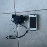 Nokia 5230 bianco touch screen