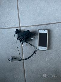 Nokia 5230 bianco touch screen