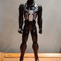 Spiderman Agent Venom nero usato