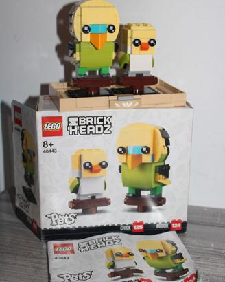 Lego Brickheadz 40443 Pappagallino