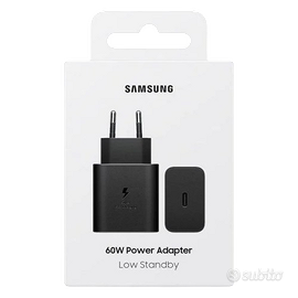 SAMSUNG ALIMENTATORE 60W (CARICABATTERIE)