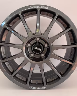 Cerchi in Lega Cinel Racing Turismo 8x18 Fiesta ST