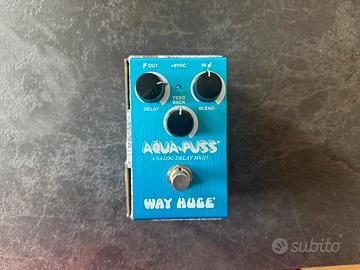 Way Huge Aqua-Puss Analog Delay MkIII