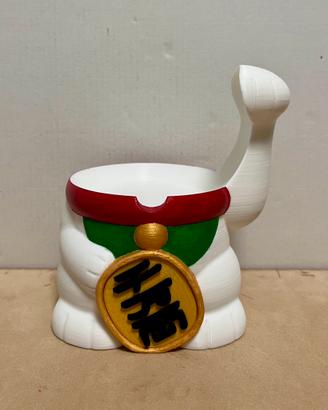 supporto Maneki Neko per Alexa Echo Dot 4 e 5