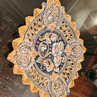 Vassoio Ceramica Caltagirone 