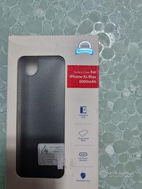 Cover batteria per iphone xs max nuova