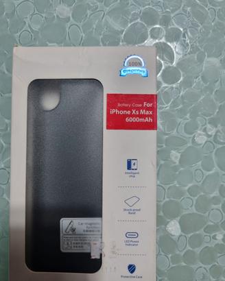 Cover batteria per iphone xs max nuova