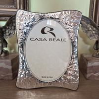 Cornice Portafoto in Argento 925 x foto cm 13x18