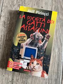 La società dei gatti assassini Akif Pirinçci