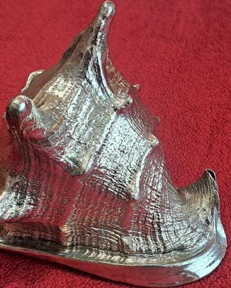 Conchiglia laminata argento