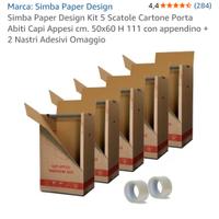 Kit trasloco COMPLETO + 2 appendiabiti IKEA – tutt