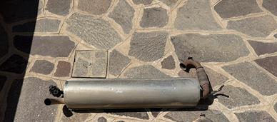 Marmitta Smart 453 2/5 PORTE POCHI KM RIT A MANO