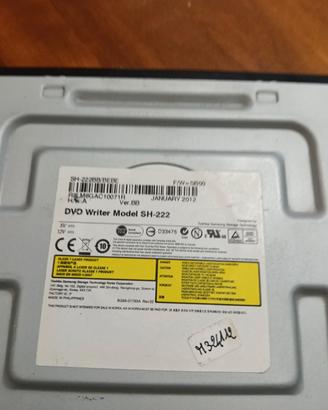 lettore dvd per pc fisso