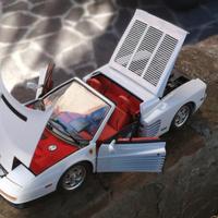 Testarossa 1/8 cabrio Ferrari POCHER bianca 4 elab