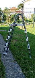 scala da piscina intex misura 107 cm