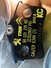 Pastiglie freni posteriore peugeot 308 3008 407