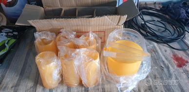 Bicchieri piu' porta ghiaccio