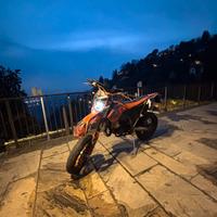 Ktm 125 exc - 2009 motard