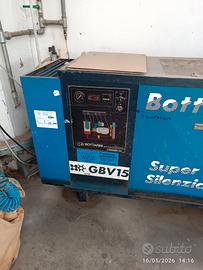 compressore con serbatoio aria 