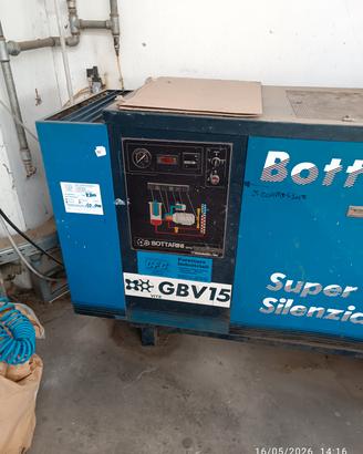 compressore con serbatoio aria 